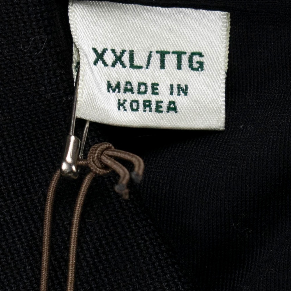 Cutter & Buck Polo Golf Shirt Sz XXL Black Striped - Picture 6 of 6